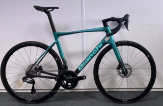 Bianchi SPECIALISSIMA PRO, Carbon / CK16 Metallic - CK16