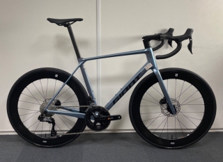 GIANT TCR Advanced, Frost Silver