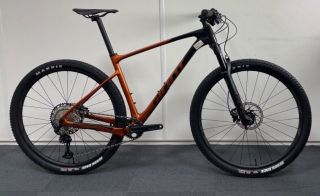 GIANT XtC Advanced 29er, Black / Amber Glow