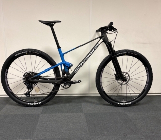 Mondraker F-Podium Carbon, Zwart Blauw